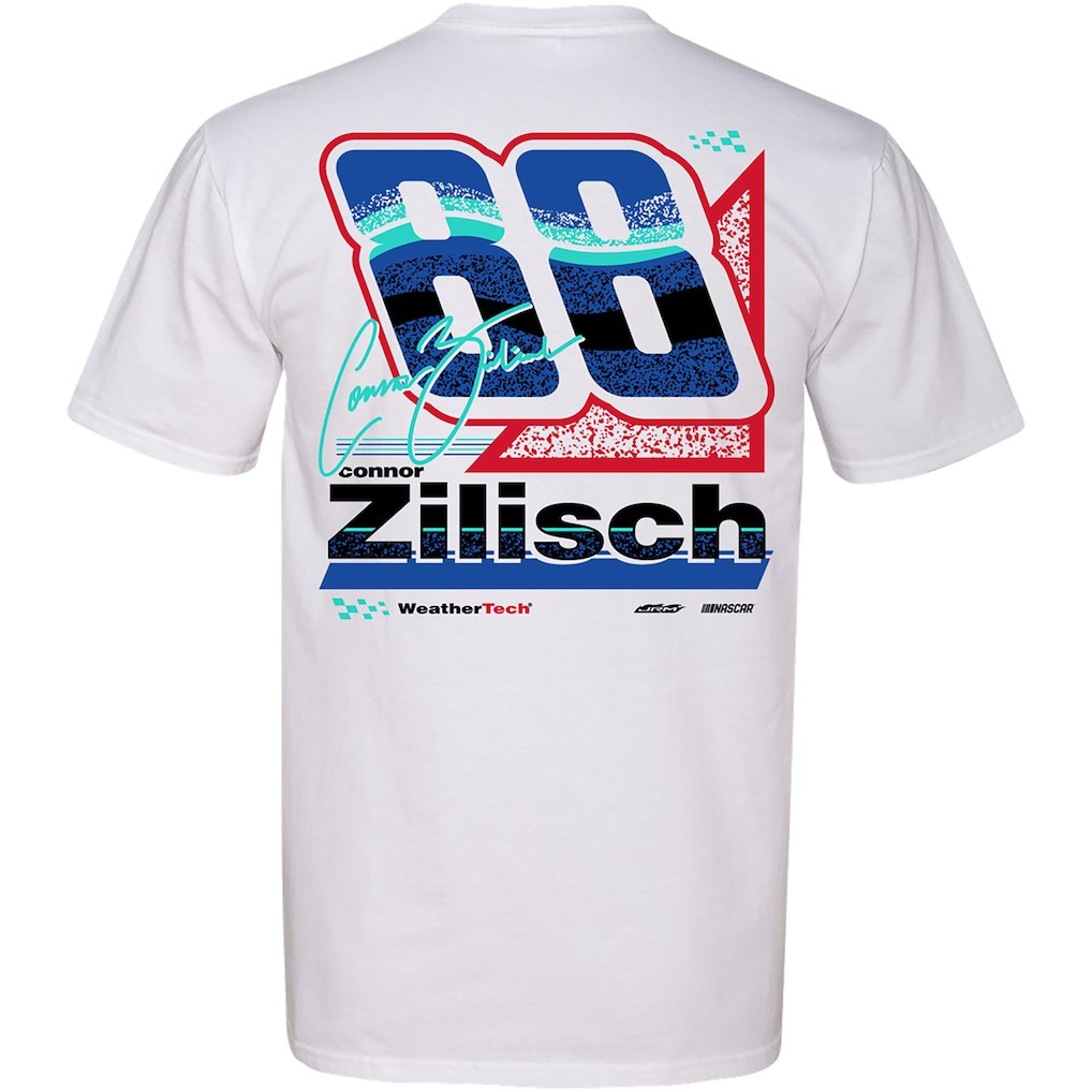 Connor Zilisch WeatherTech NASCAR Racing Shirt JR Motorsports Car Tee