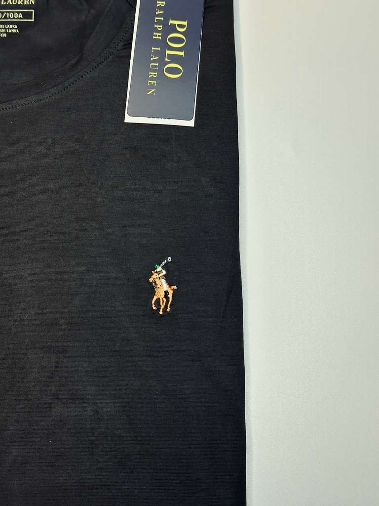 NWT Polo Ralph Lauren Men Short Sleeve Crew Neck-Charcoal T-Shirt Free Shipping