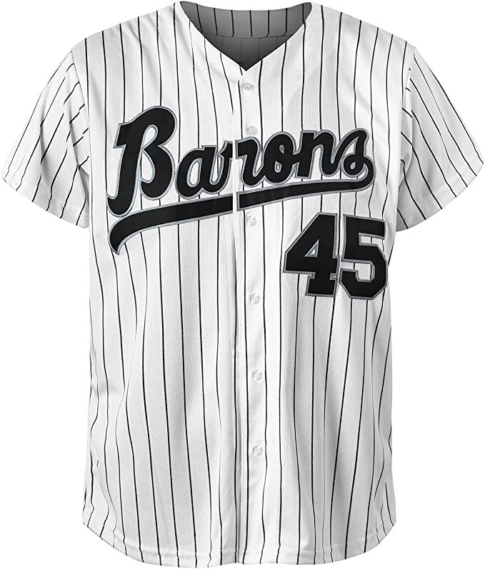 Tocament Birmingham Barons Michael Jordan 45 Baseball Jersey 90s Size X-LARGE