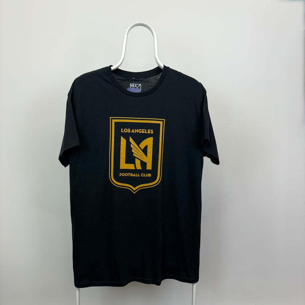 Fanatics MLS Los Angeles Galaxy Graphic Logo T-Shirt Black Medium