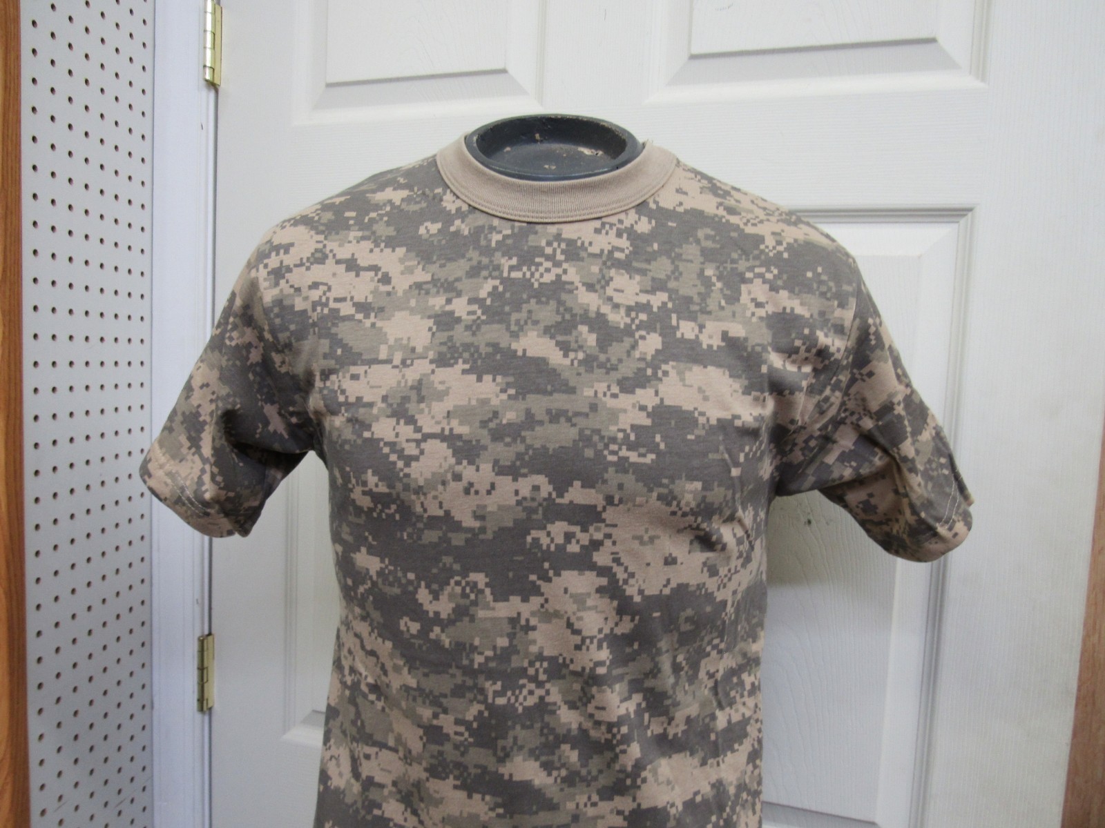 New Army ACU Digital Camo Camouflage Short Sleeve T-shirt Rothco
