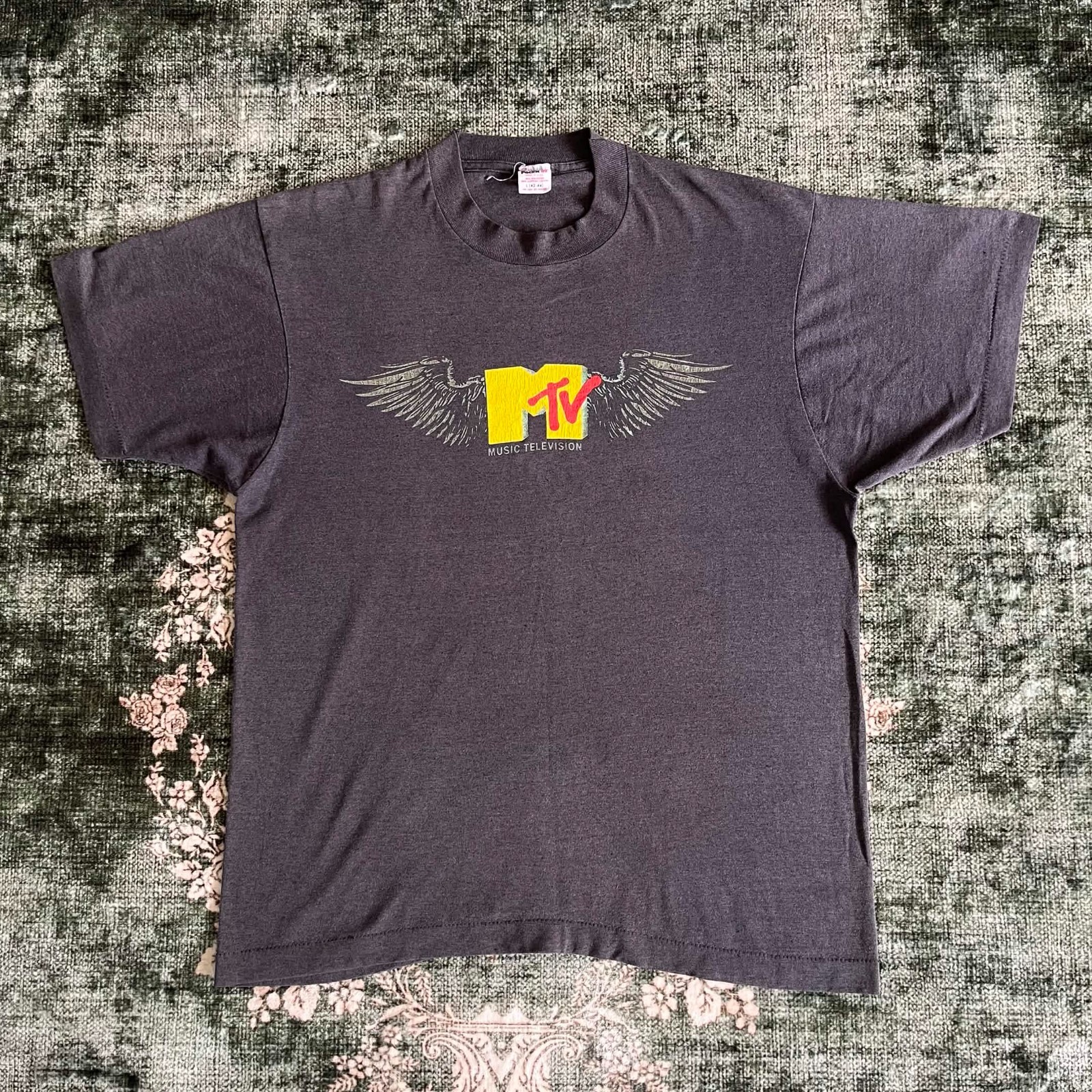 Vintage MTV Music Television 80s Shirt