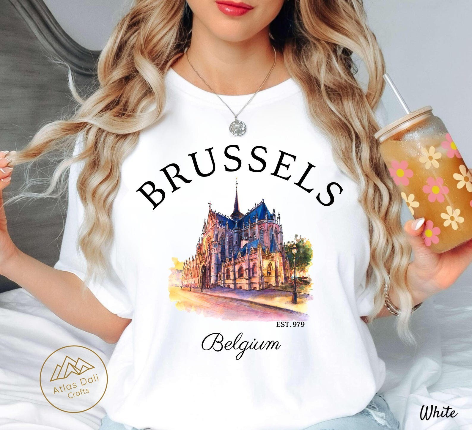 Brussels Belgium Unisex Shirt Travel Gift Belgium Trip Souvenir Tee