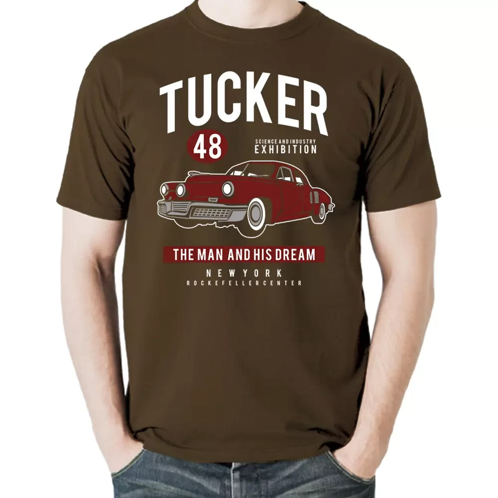 Tucker 48 Car The Man and His Dream New York T Shirt Tee Gift New