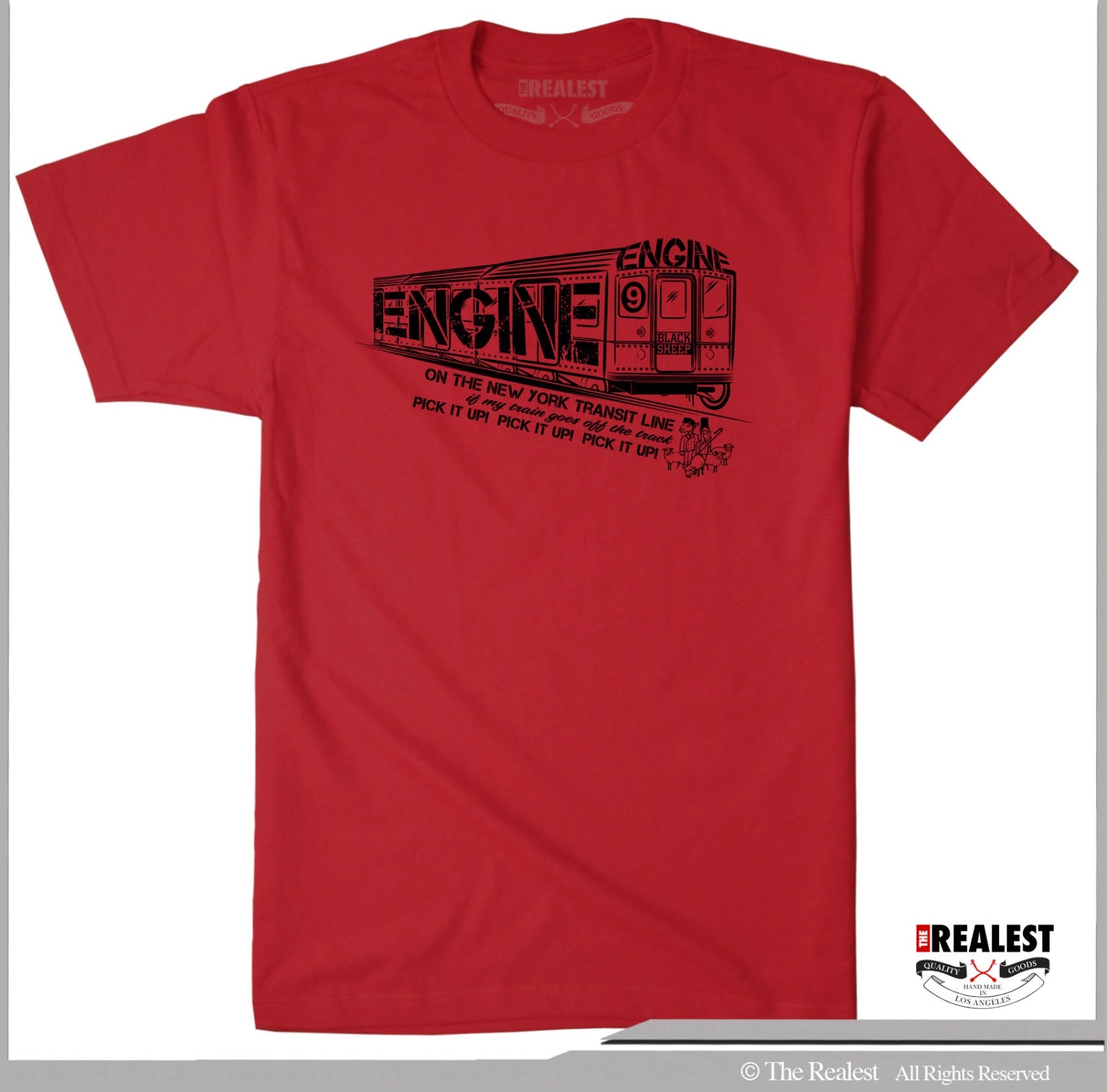 ENGINE 9 T Shirt Classic Hip Hop Beats DJ Vinyl Record