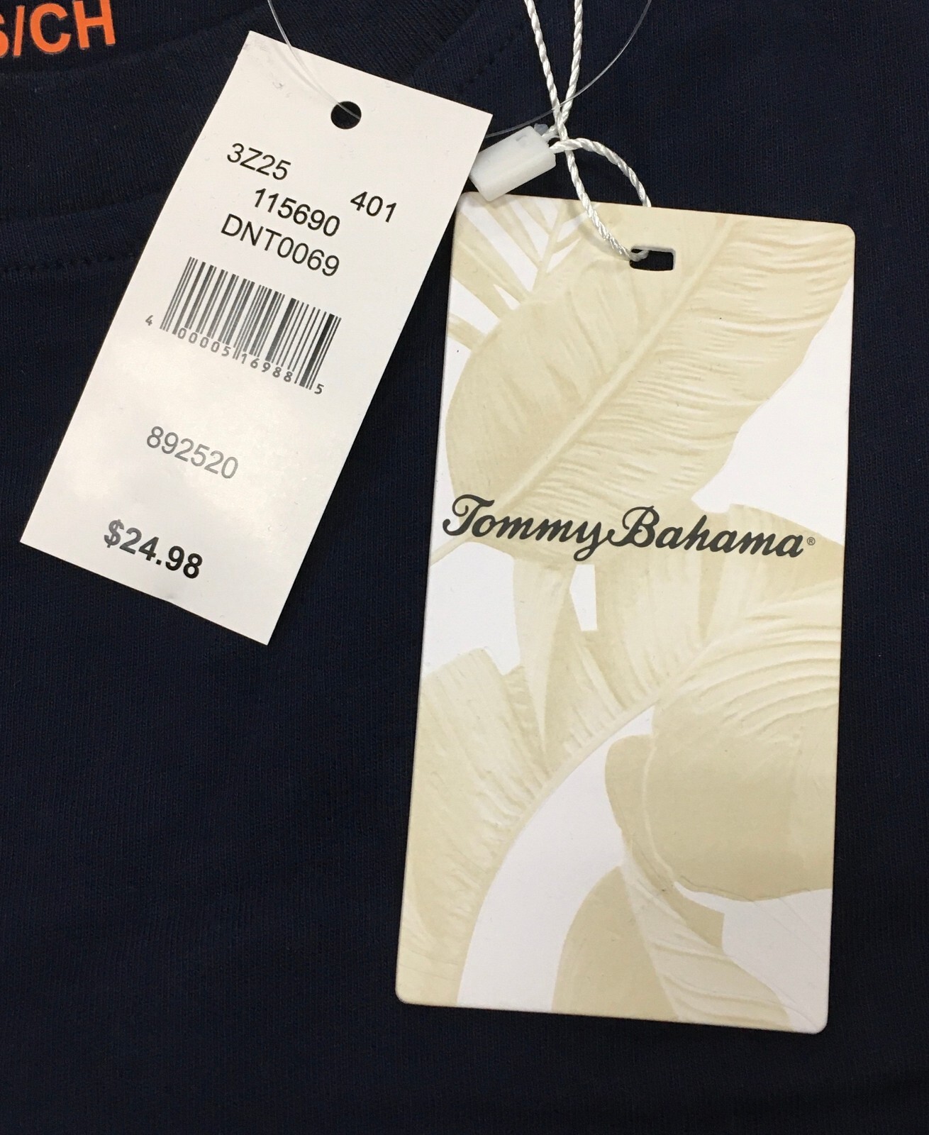 Tommy Bahama Men’s Bali Skyline T-Shirt Short Sleeve Pocket Tee