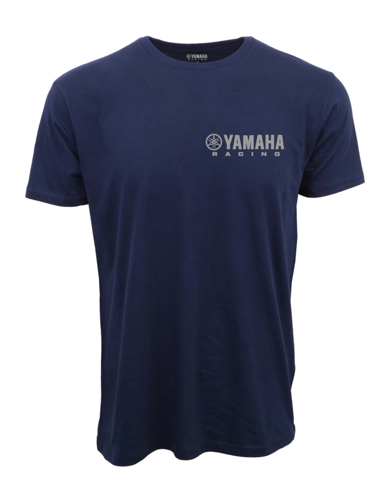 MENS GRAPHIC MOTORCROSS RACING LARGE LOGO T SHIRT NAVY