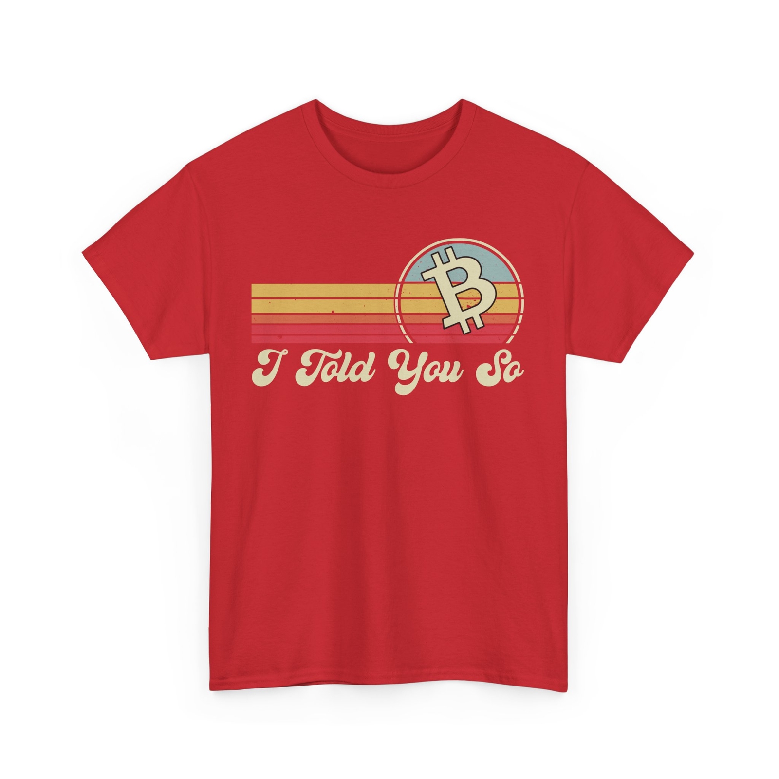 Bitcoin T-Shirt | Crypto Trader Tee | Blockchain Digital Currency Shirt
