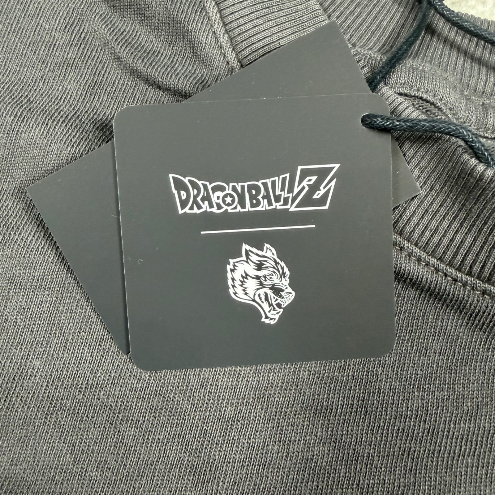 Darc Sport Dragon Ball Z Summoned Premium Oversized Tee Wolf Gray XL – 1 Of 500