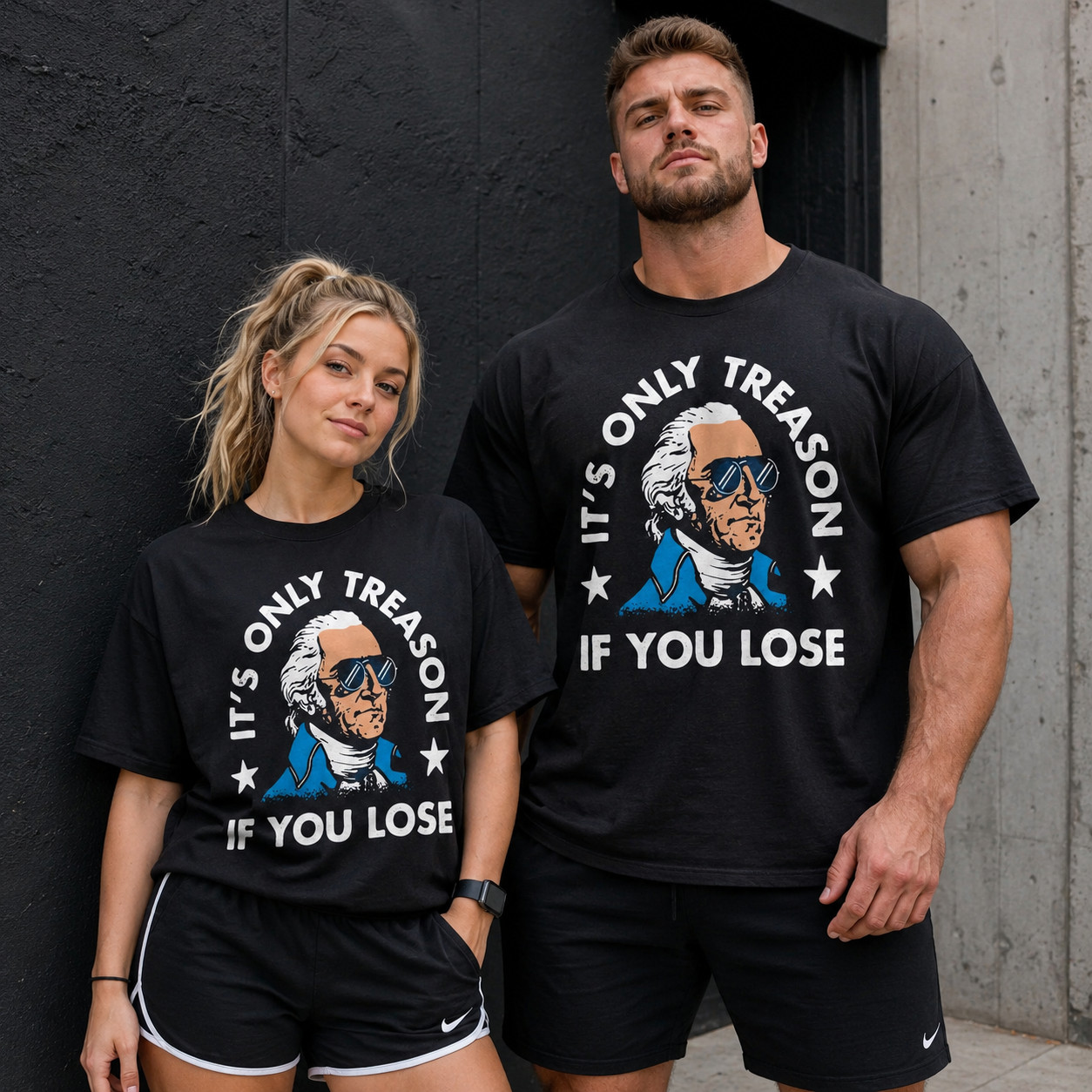 Founding Father Patriotic T Shirt Funny 1776 America Freedom Quote Tee