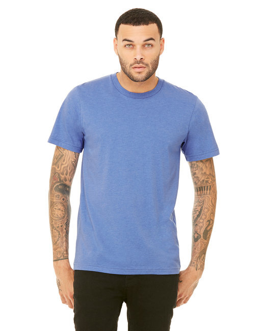 Bella + Canvas Unisex CVC Retail Fit Heather Stylish Tee T Shirt – 3001CVC