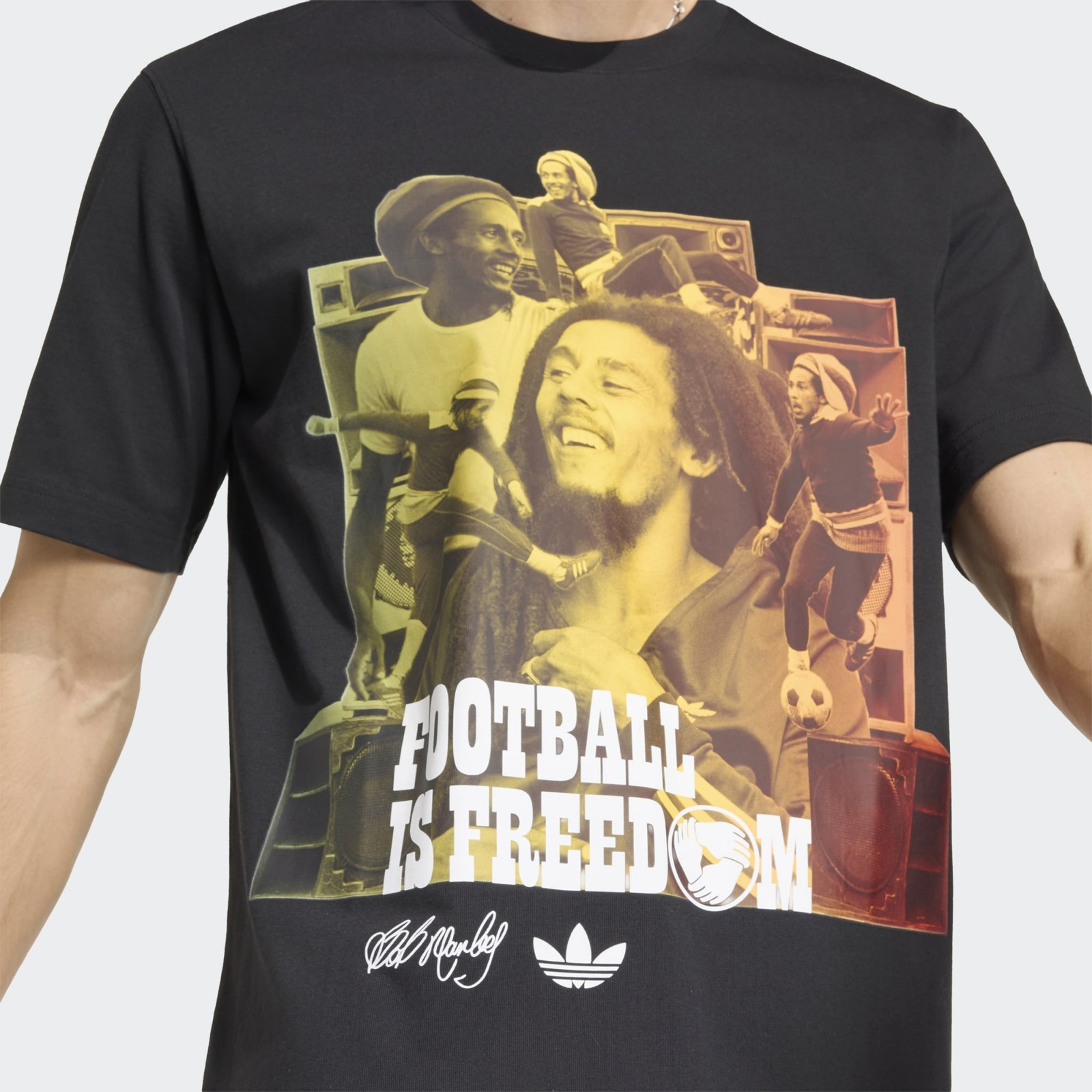 Adidas Bob Marley Og Tee_Black