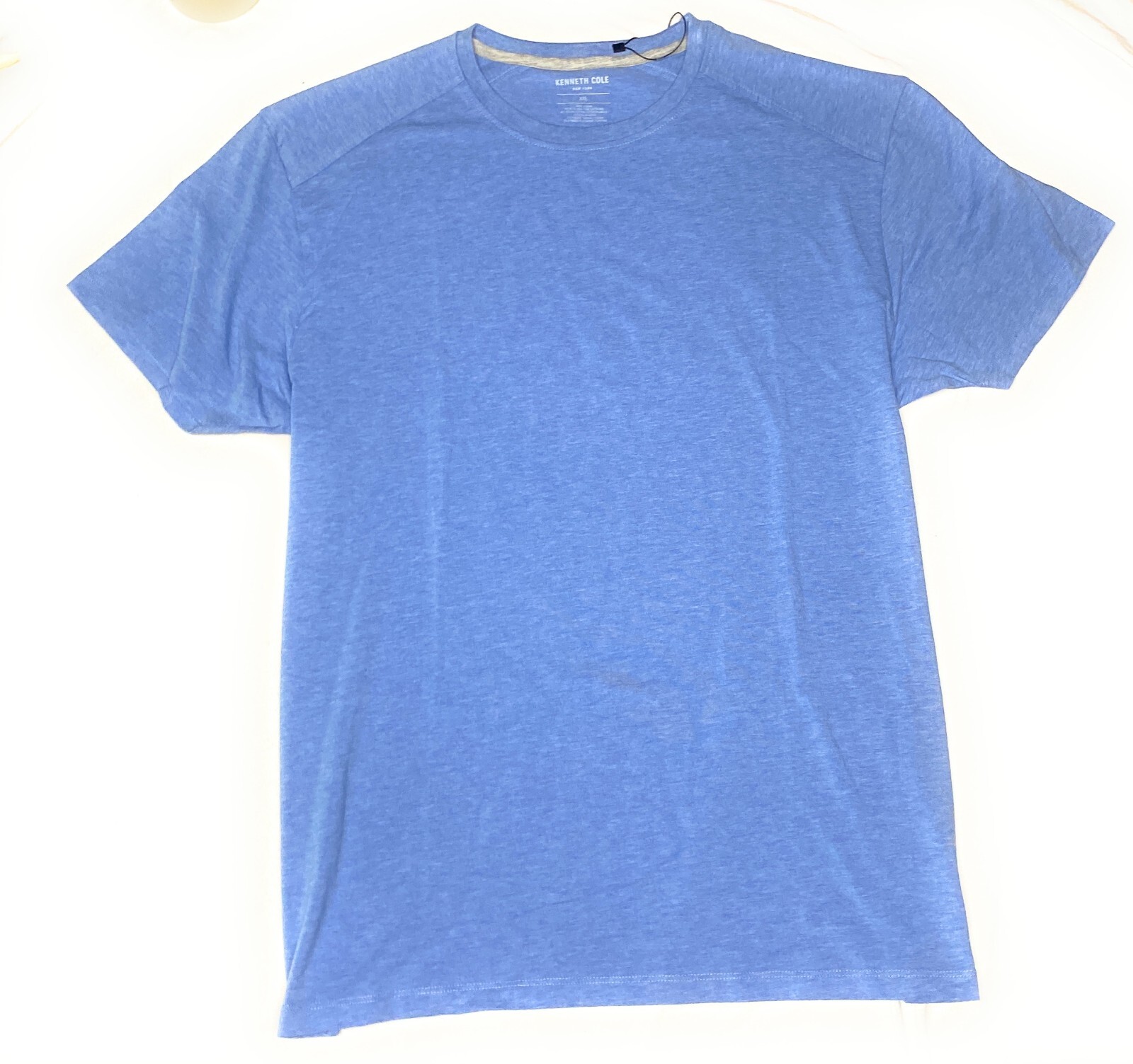 Kenneth Cole Men’s T- Shirt Stretch Breathable Organic Cotton / viscose/Spandex