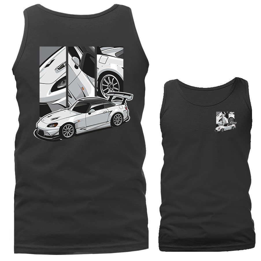 Street Legend Imported Tuned Custom JDM Sports Car Tank Top