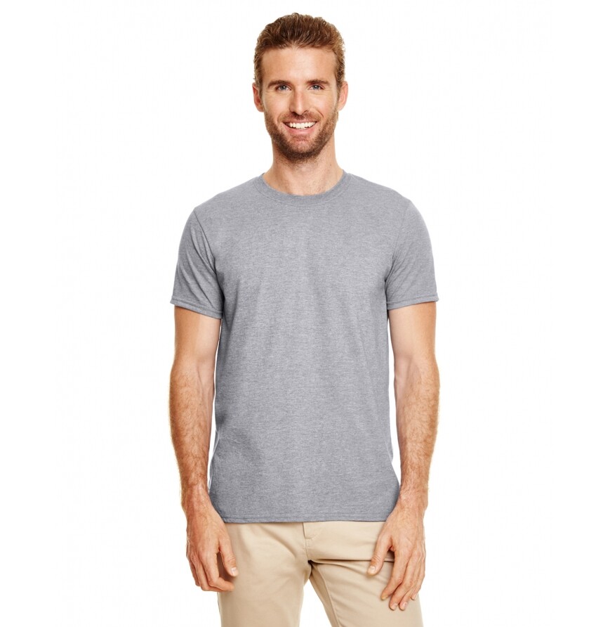 Gildan G640 Adult Softstyle 4.5 oz T-Shirt ( S – 3XL )