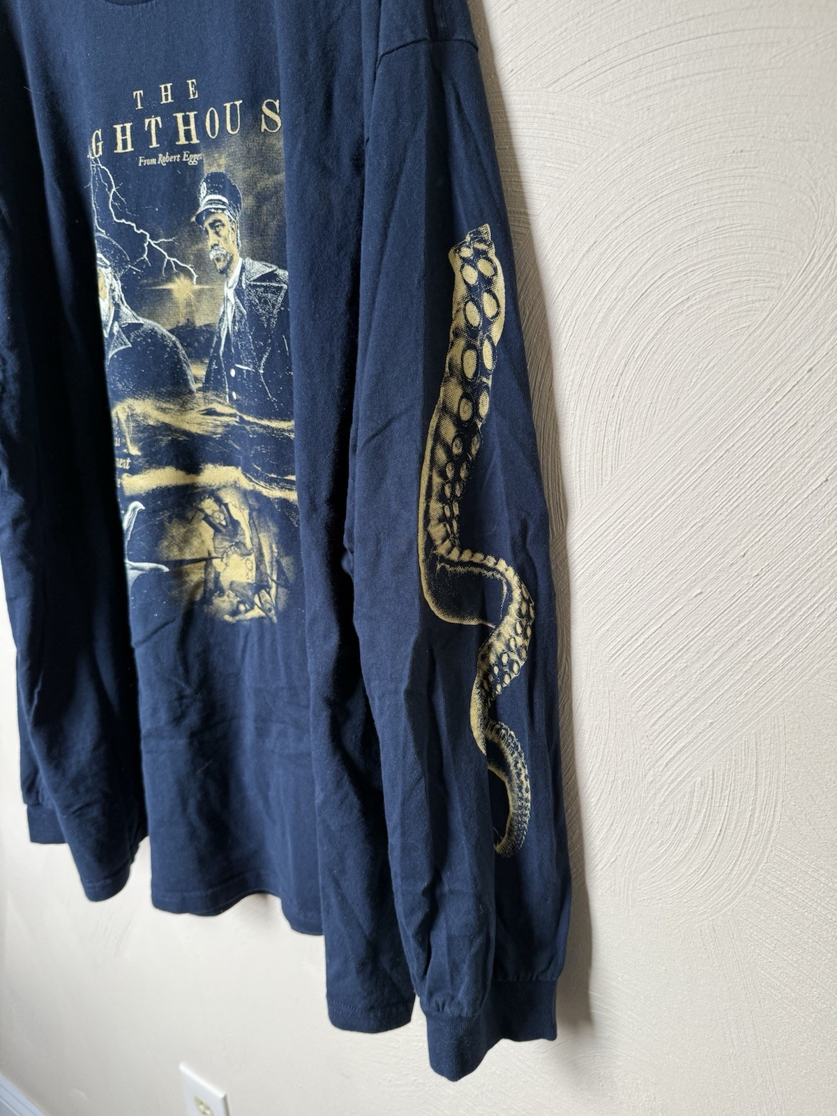 Graveyard Goods The Lighthouse long sleeve t shirt A24 size 3XL