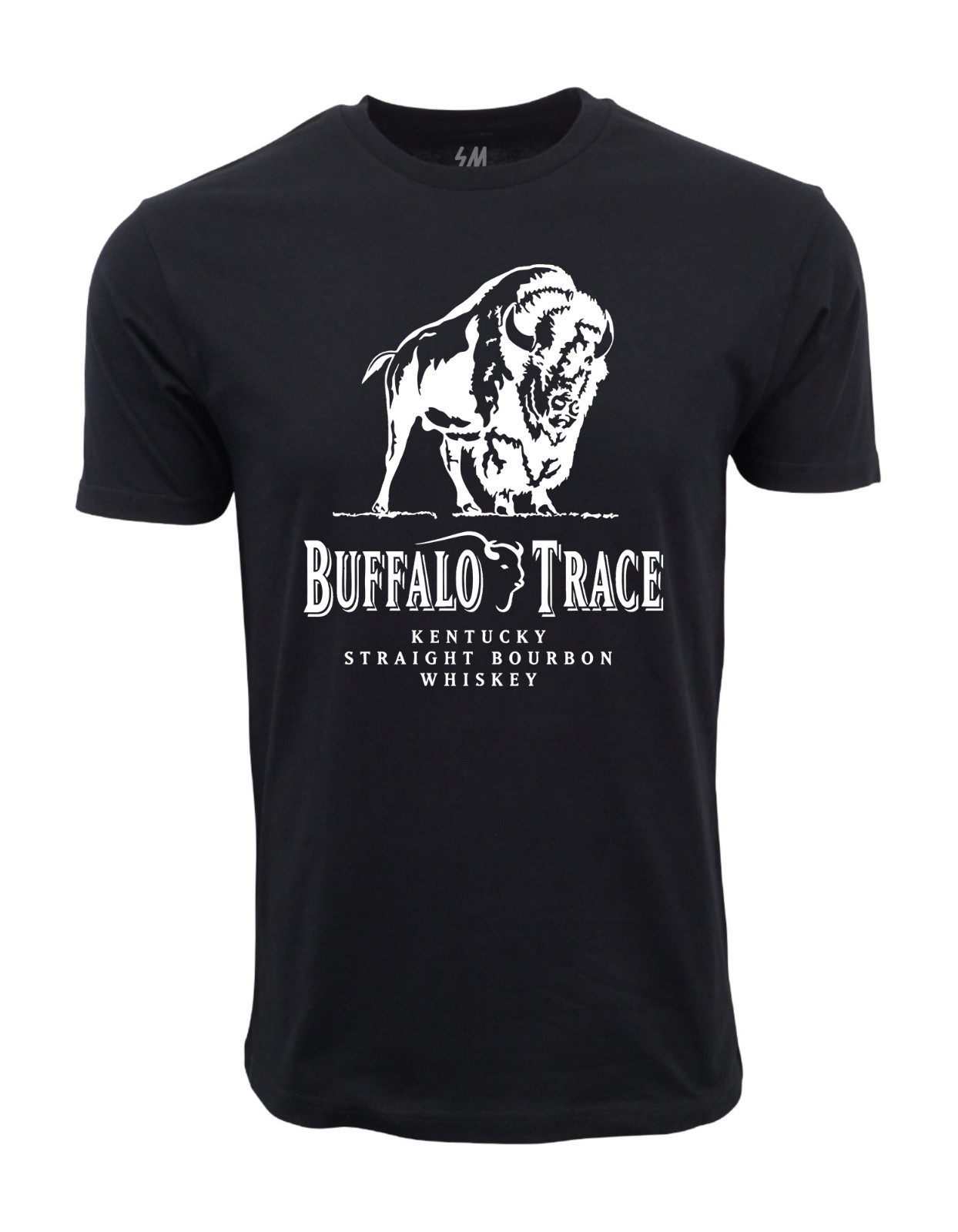 Buffalo Trace Kentucky Whiskey Graphic T shirt