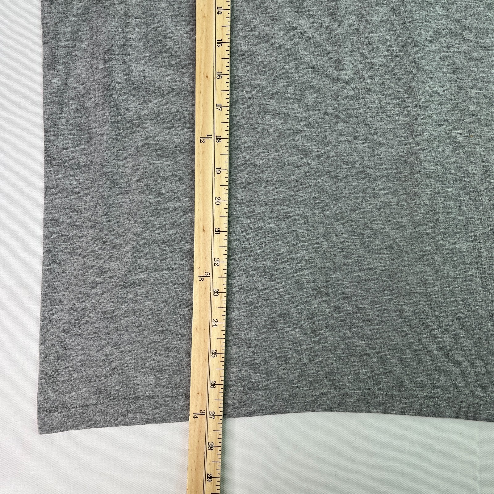 Augusta Sportswear Mens L Gray Ringer T Shirt NC Highway Patrol Graphic