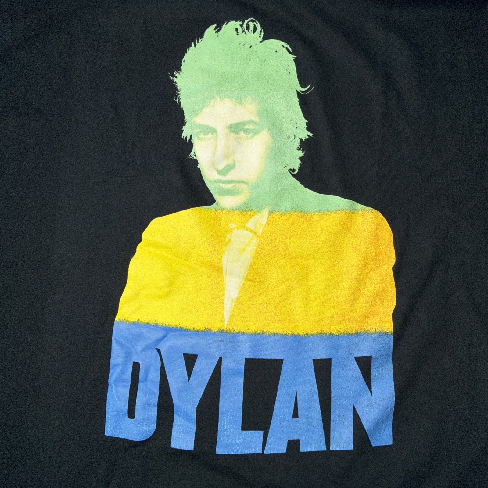 Bob Dylan Tri Color 2xl Tee Shirt