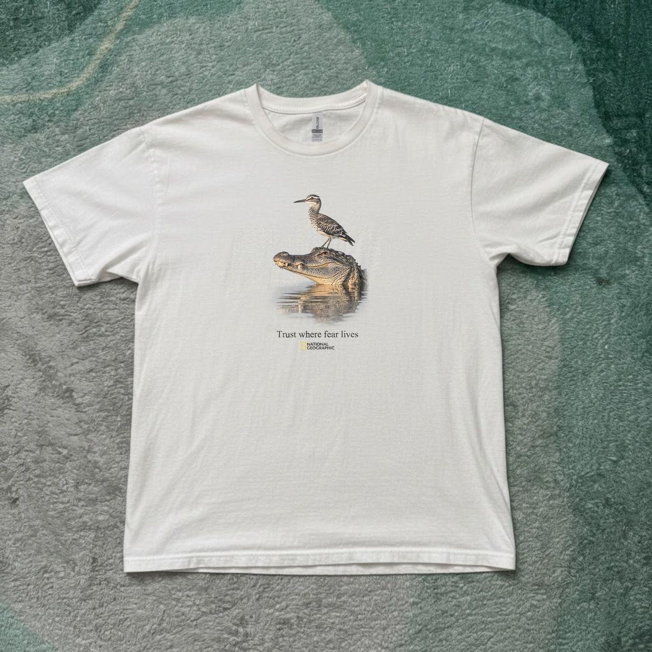 Retro National Geographic Graphic Unisex T-Shirt