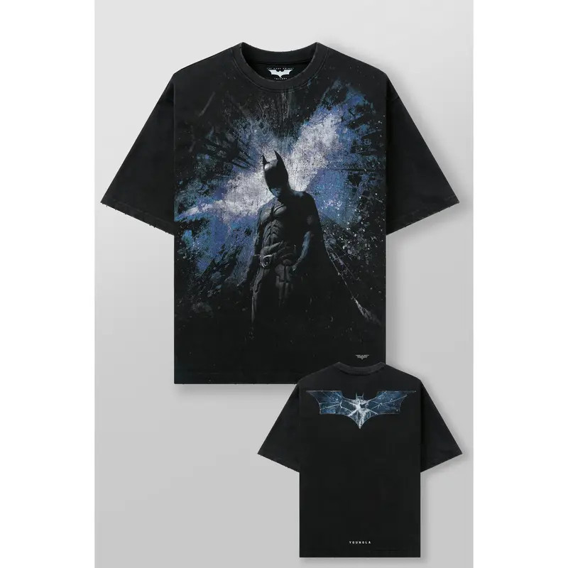 4255 – Batman Midnight Tees T-Shirt New Tee Licensed DC Comics NEW