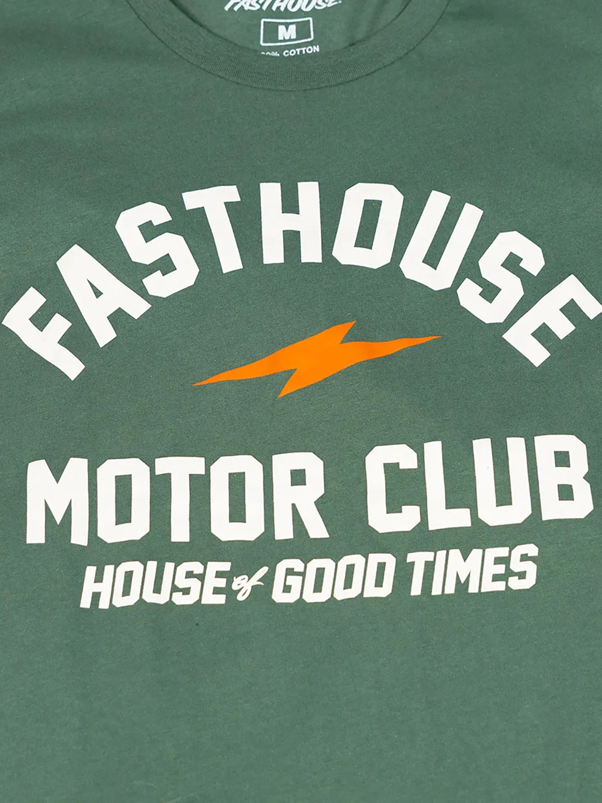 Fasthouse Men’s Mallet Short Sleeve Motocross T-shirt Motor Club Good Times Tee