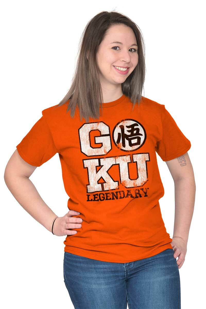 Workout Legendary Anime TV Show Geek Womens or Mens Crewneck T Shirt Tee