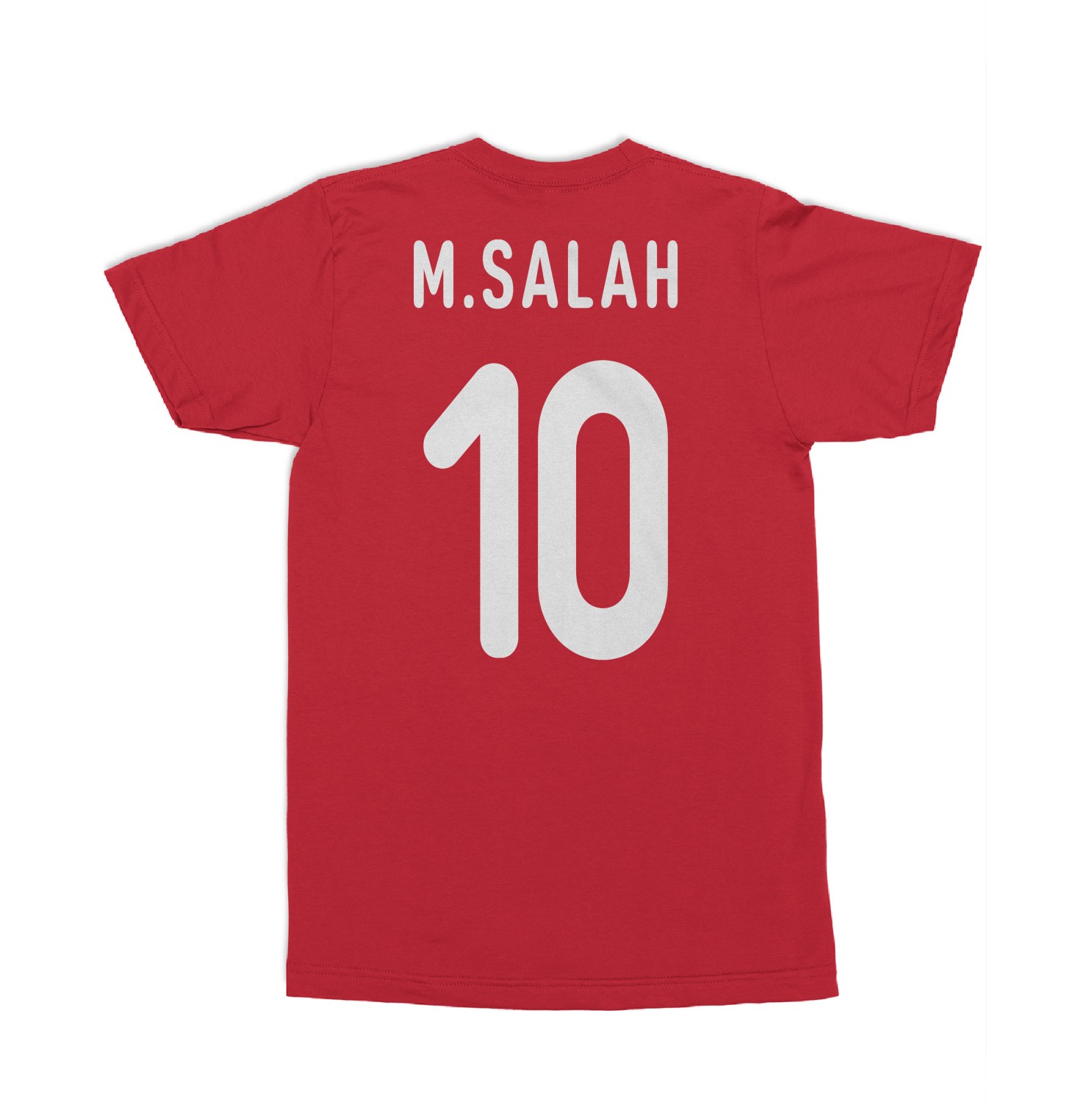 Egypt Pride Salah 10 Two-Sided Jersey Style Unisex T-Shirt