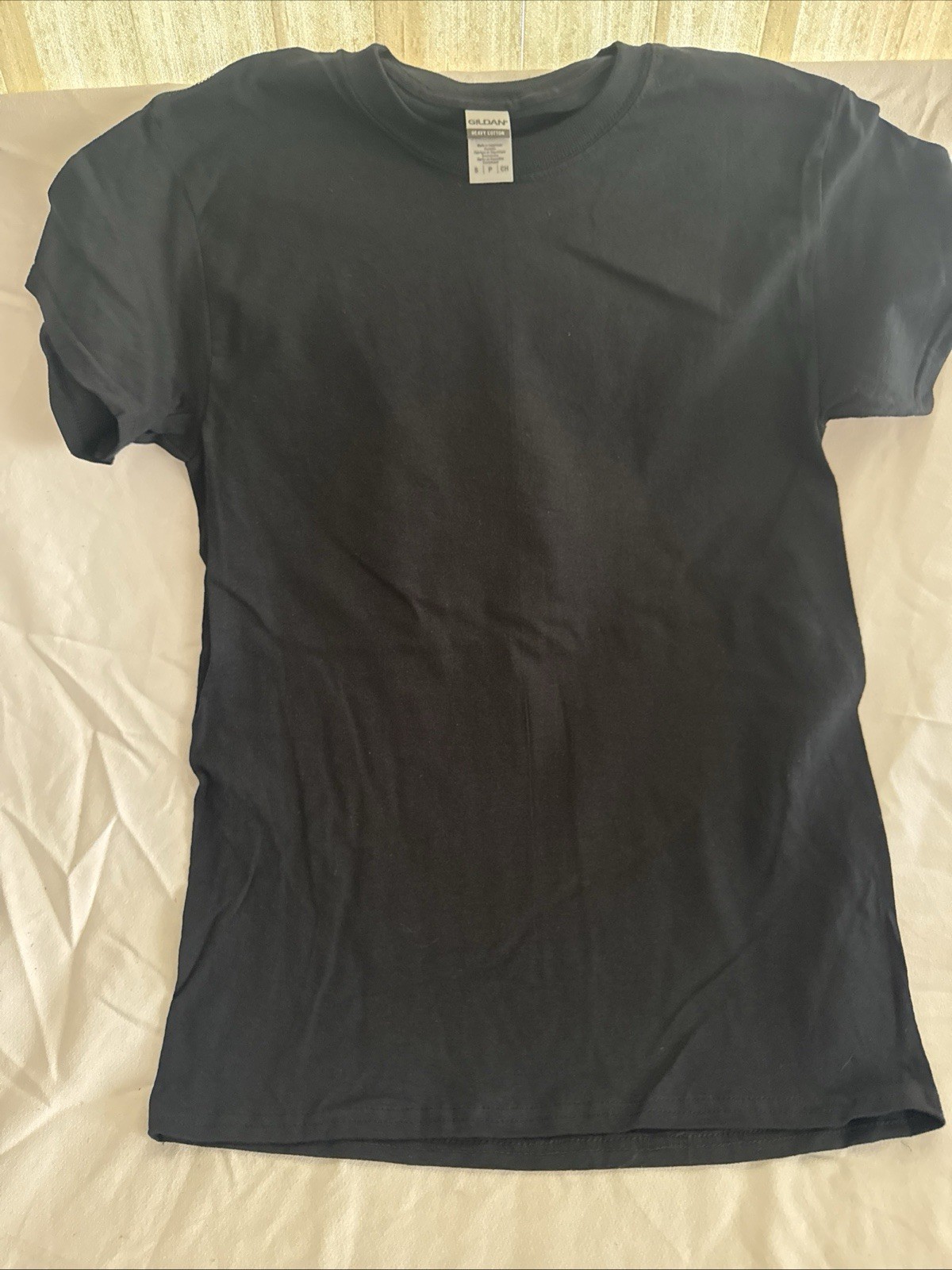 Gildan Mens Heavy Cotton Double Needle T-Shirt G530 5300