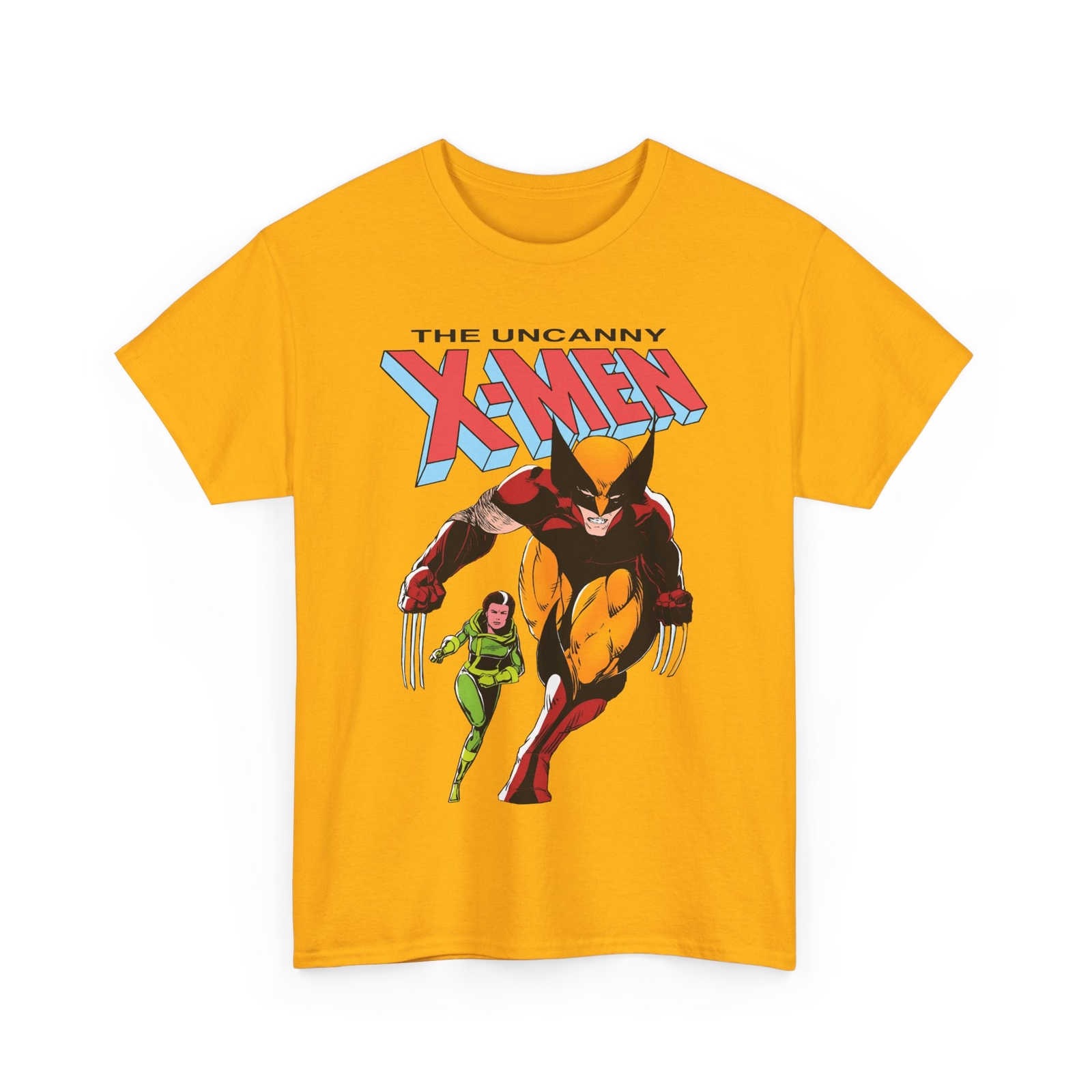 Wolverine & Rogue T-Shirt – Paul Smith Art – Marvel Comics – Uncanny X-Men #173