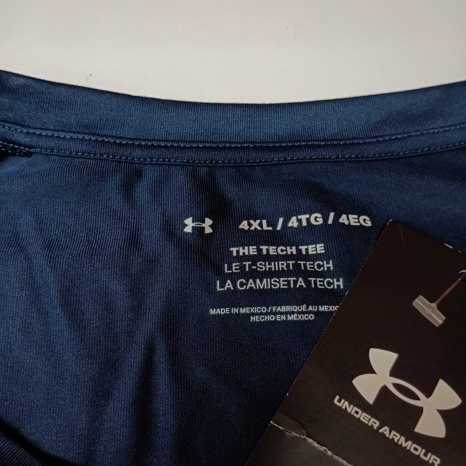 Under Armour 1326413 Men’s UA Tech Tee 2.0 Short Sleeve T-Shirt Size 4XL Academy