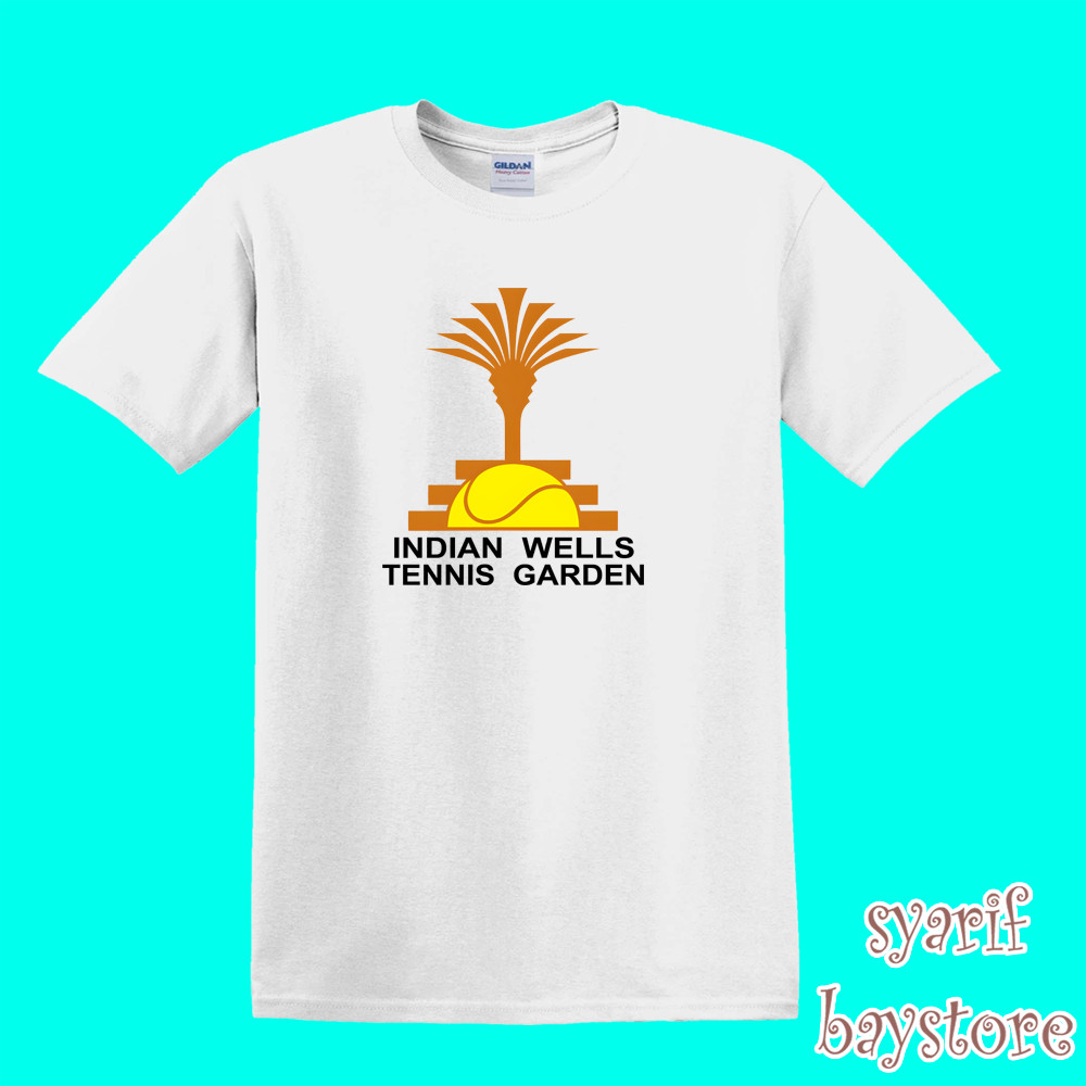 Indian Wells Tennis Men’s White Size S to 5XL