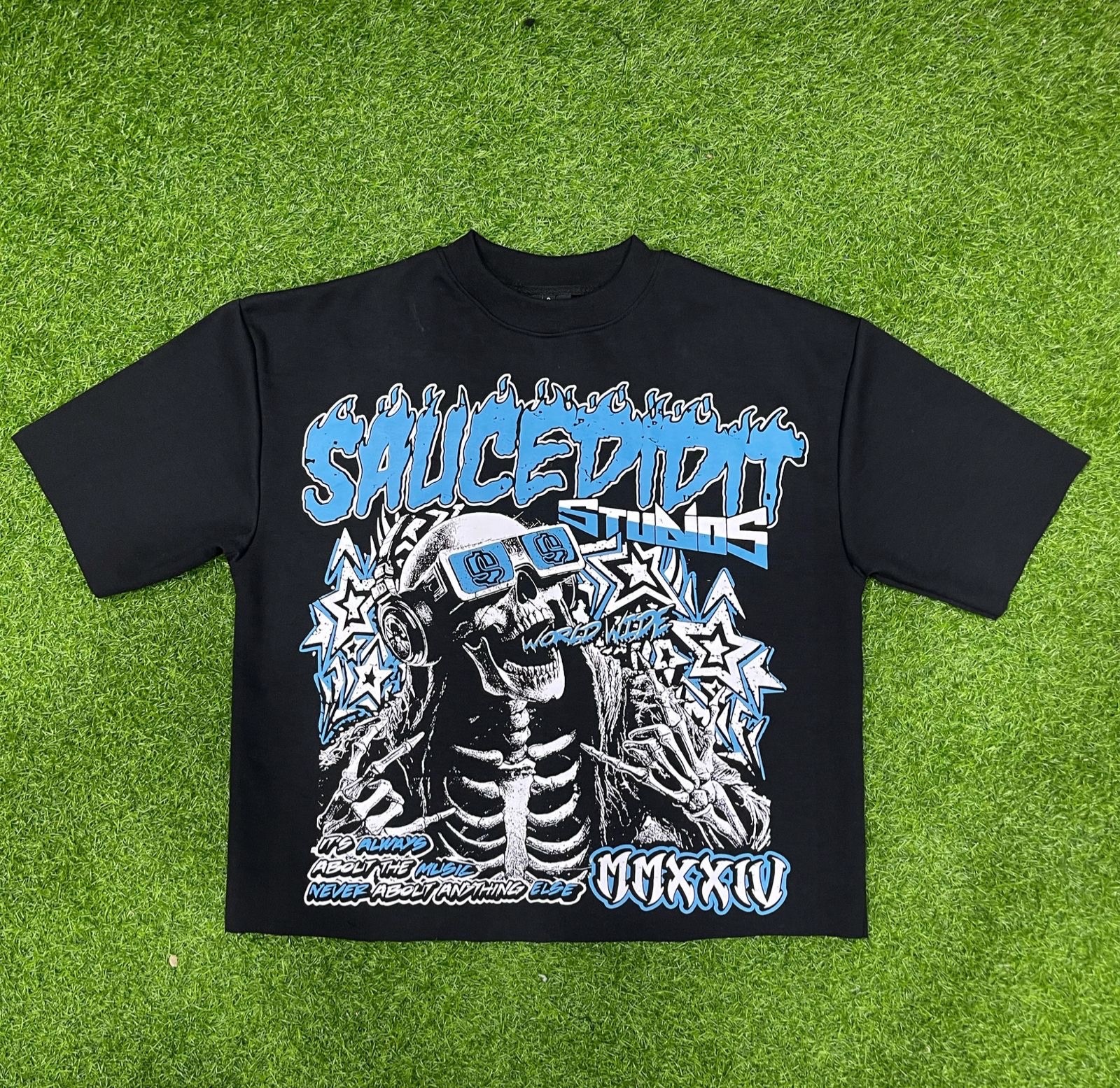 Don’t Talk Too Much Oversized Cropped Tee | Premium Streetwear Shirt