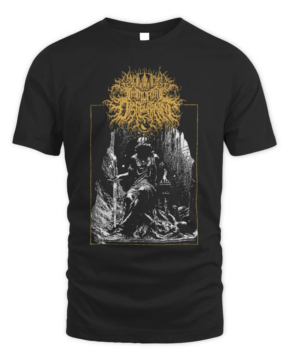 Immortal Disfigurement Merch Throne of Flies Shirt