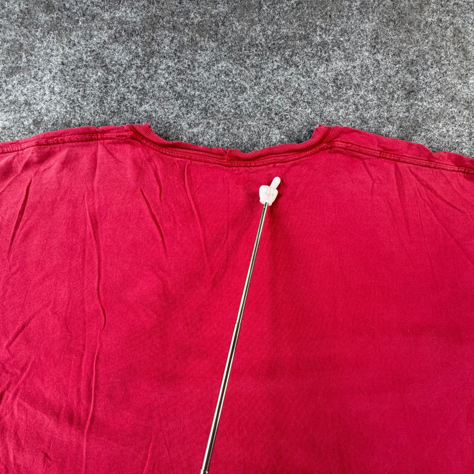 Carhartt Iconic K87 Pocket T Shirt Mens 4XL Red Cotton Short Sleeve Loose Fit