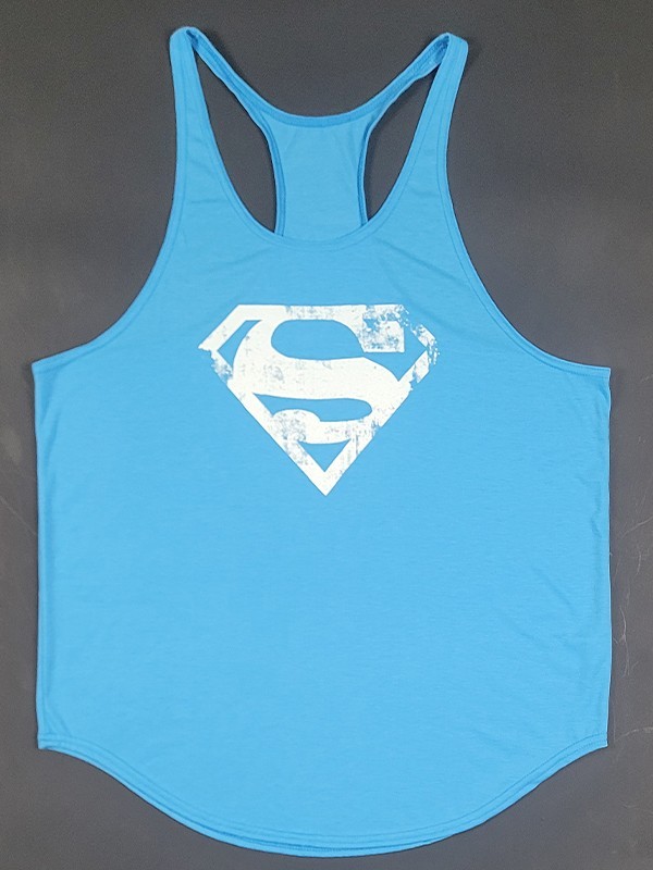 Man Of Steel Tank Top, Men’s Gym Shirt, Gym Tank, Racerback Tank, Gym Clothes