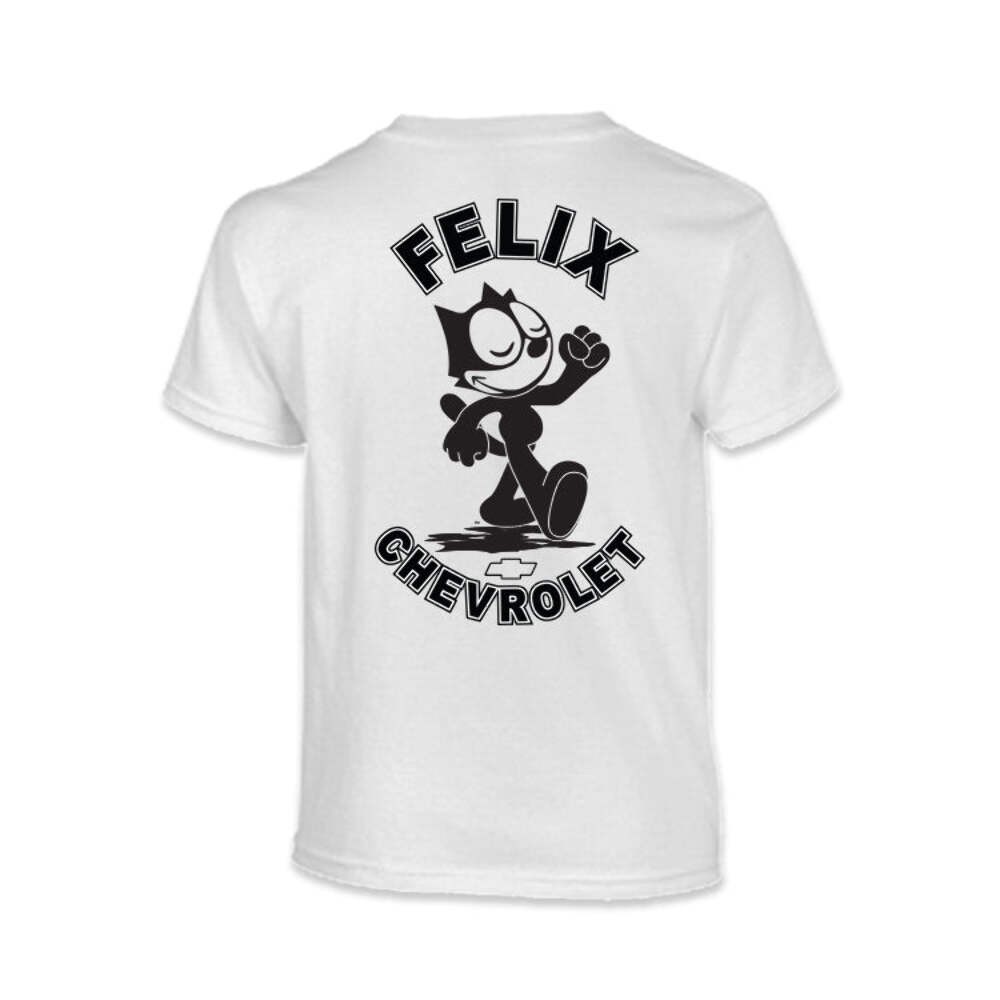 Felix Chevrolet Walking Cat T Shirt