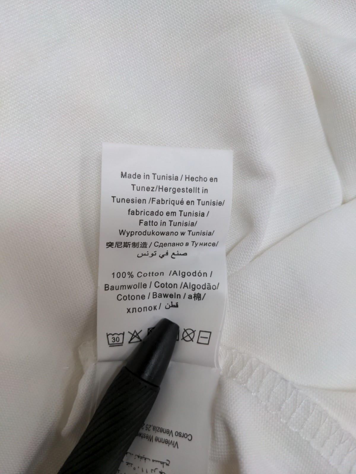 New Vivienne Westwood Unisex SprayOrb Classic T-shirt White Sz L