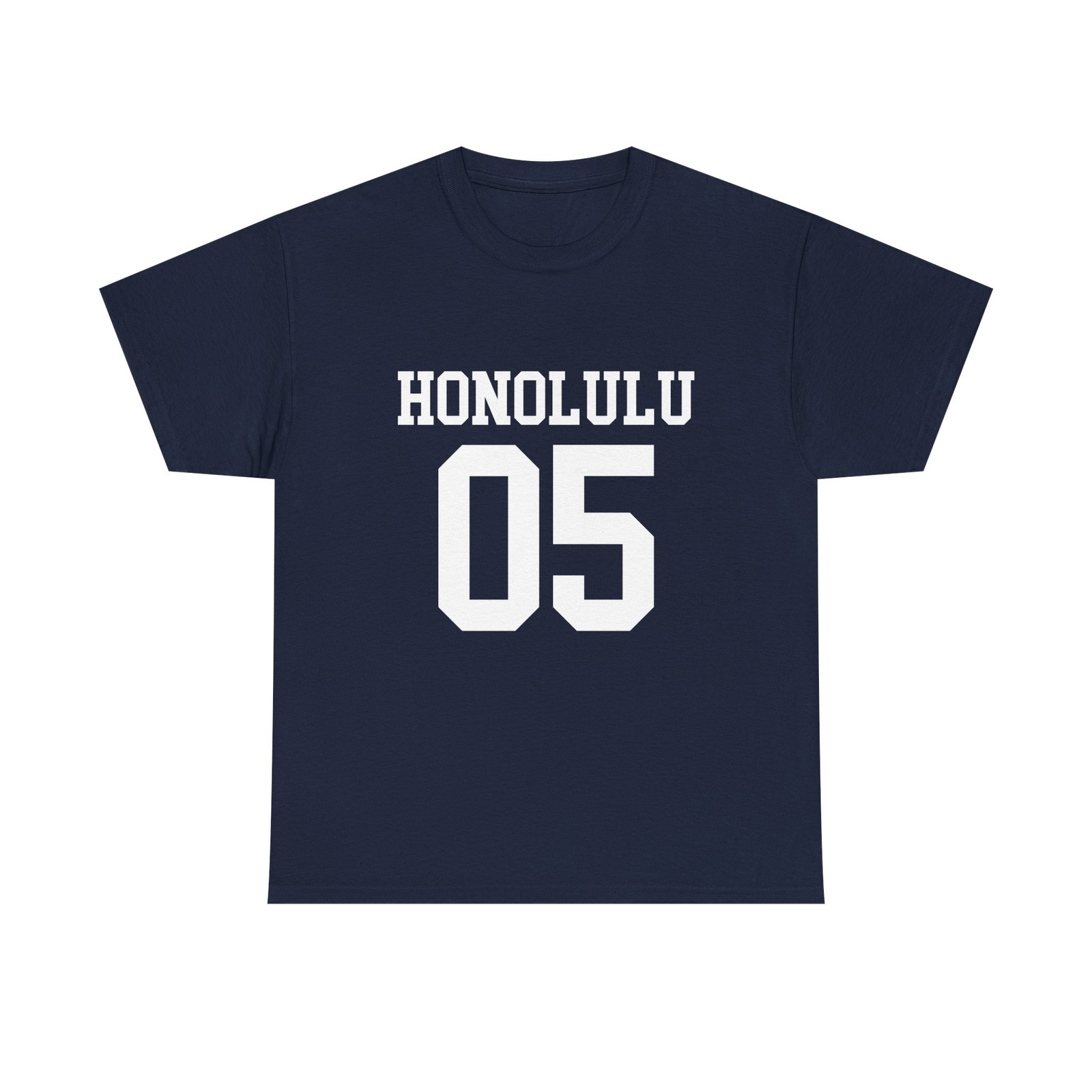 Honolulu 05 tropical retro tee vintage 2005 island shirt