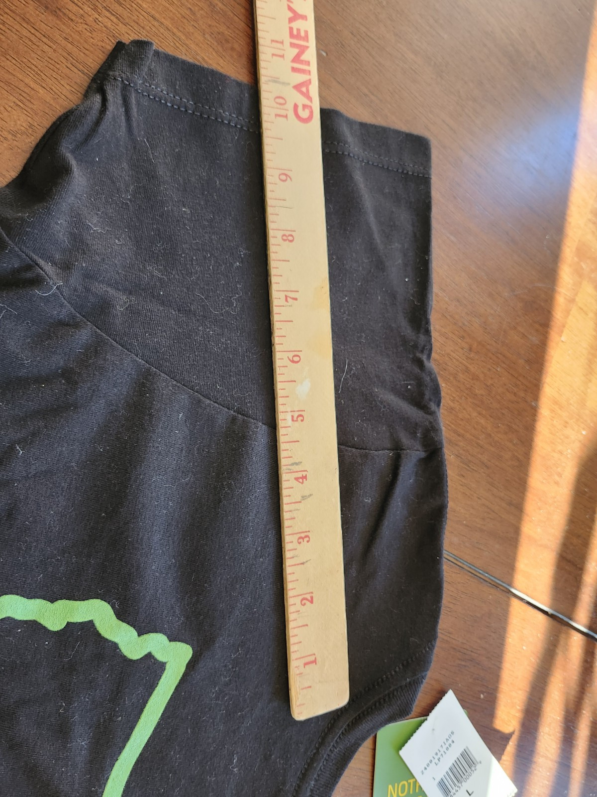 New W/Tags John Deere Graphics Tshirt Black M SS Cotton