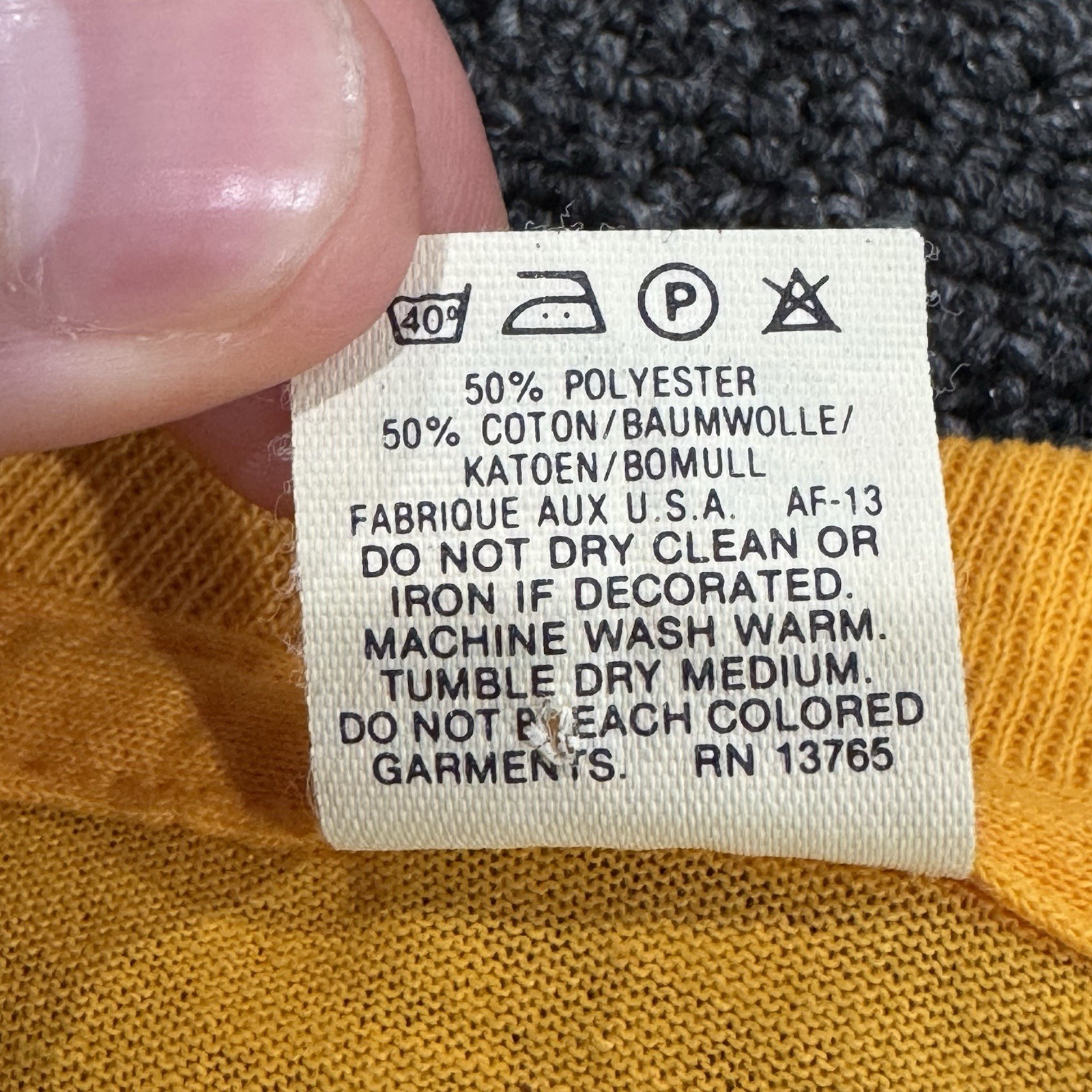 Vintage 80s Chicago Cubs No Lights Wrigley Field Protest T Shirt Screen Stars XL