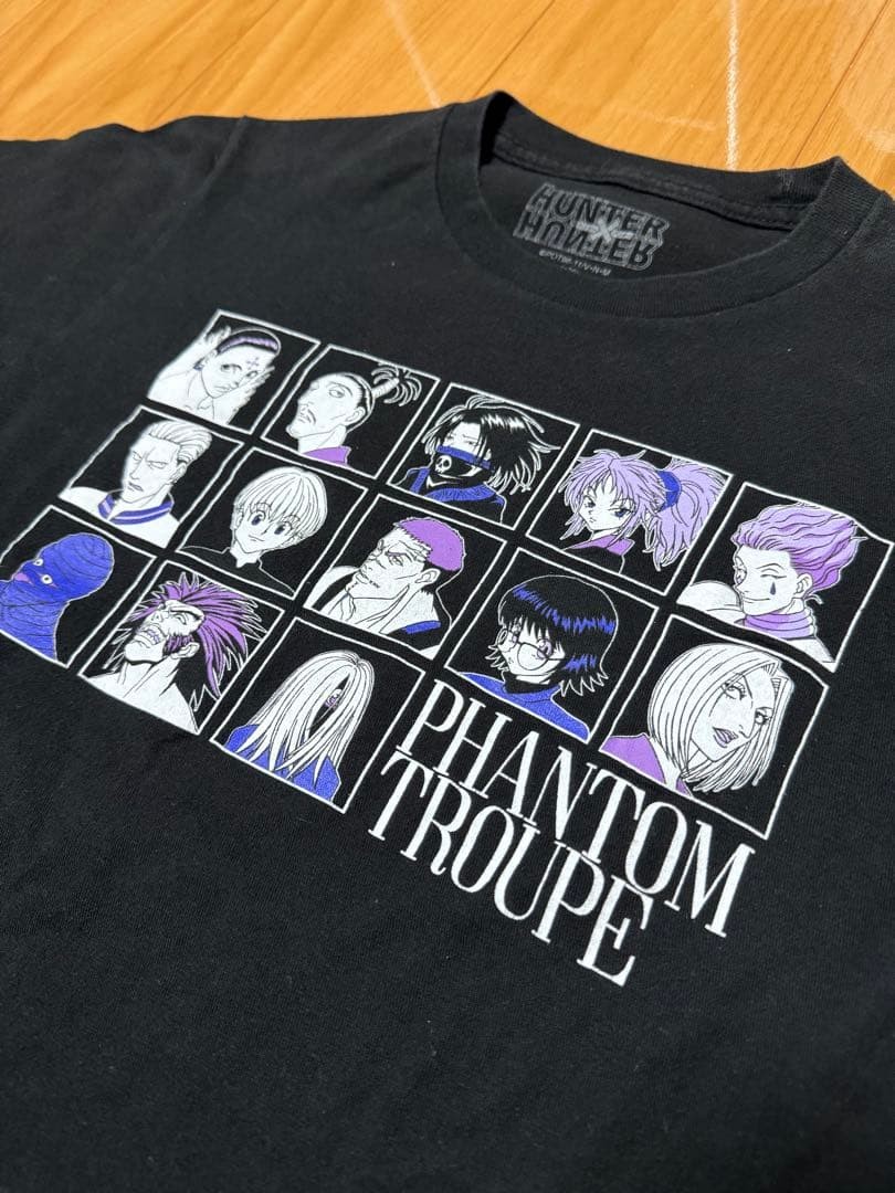 HUNTER HUNTER Phantom Troupe Graphic Tee Vintage Design S Cotton Tee