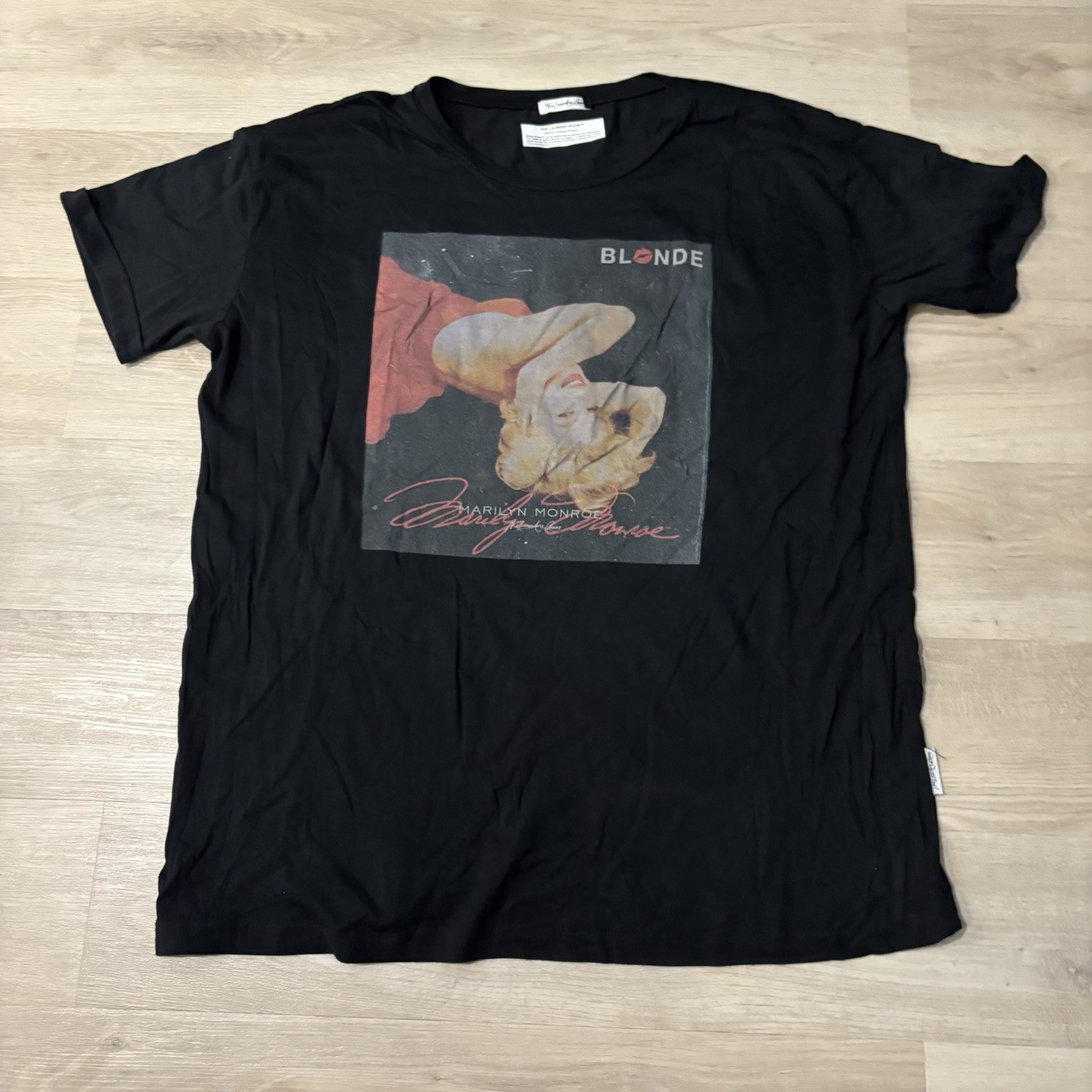 The Laundry Room Marylin Monroe Shirt Adult Medium Oversized Lightweight*