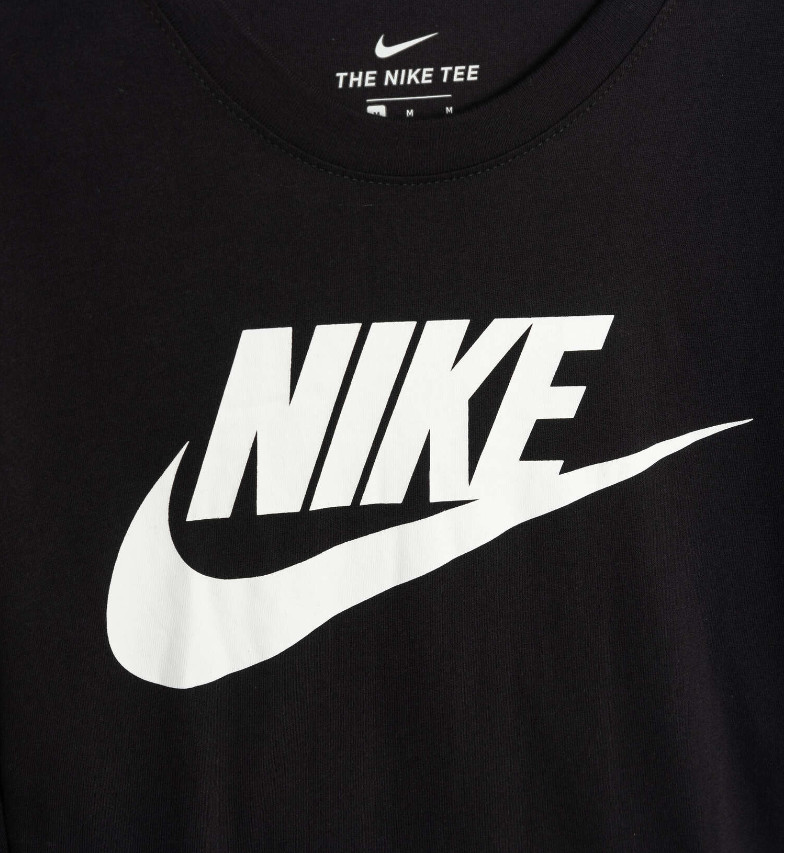 Nike Men’s NSW Sportswear Icon Futura T Shirts Black AR5004-010 i