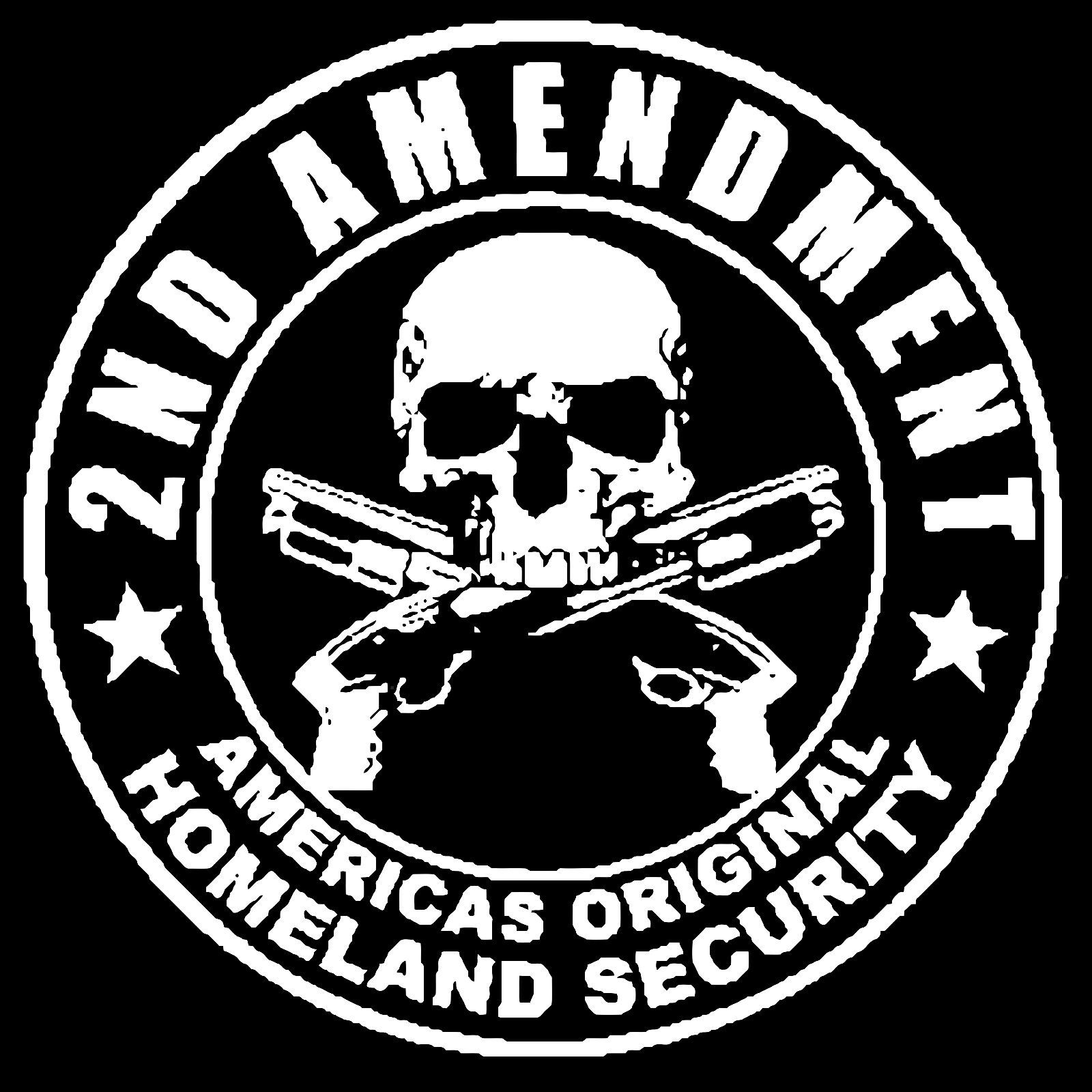 Pro Club Shaka 2nd Amendment Americas Original Security Tee Shirt Big & Tall T