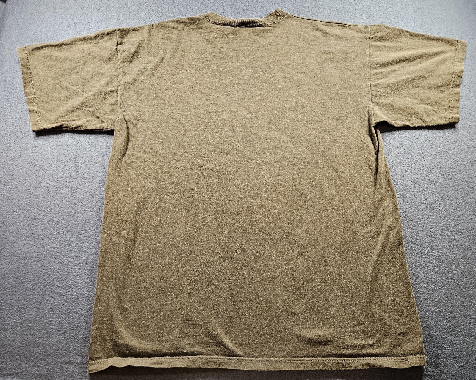 Vintage Jansport Shirt Mens Large Brown Fish Graphic Made USA Outdoor 90s Tee