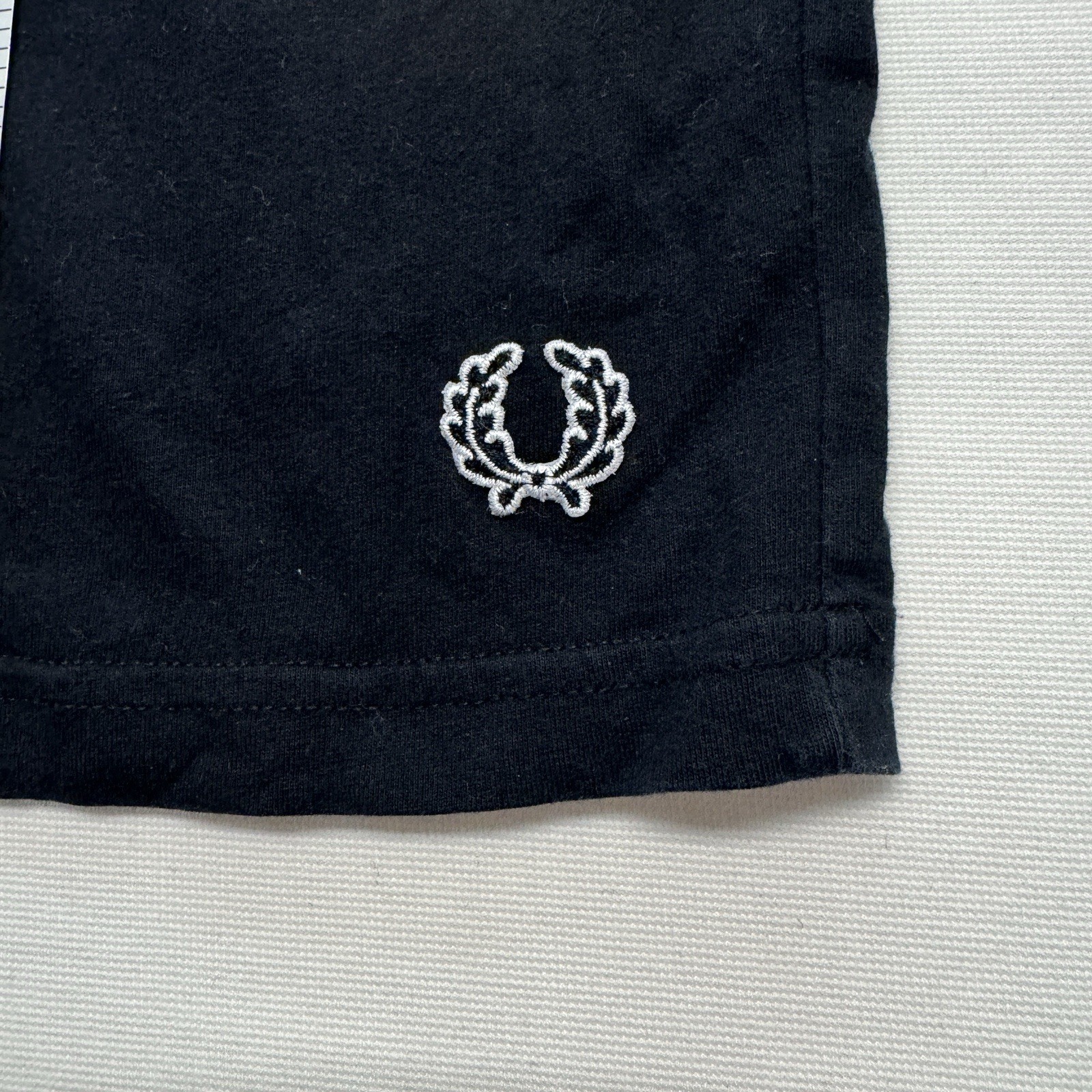 Fred Perry X Space Invaders T-Shirt Fitted Medium Scarce T-Shirt Vintage style
