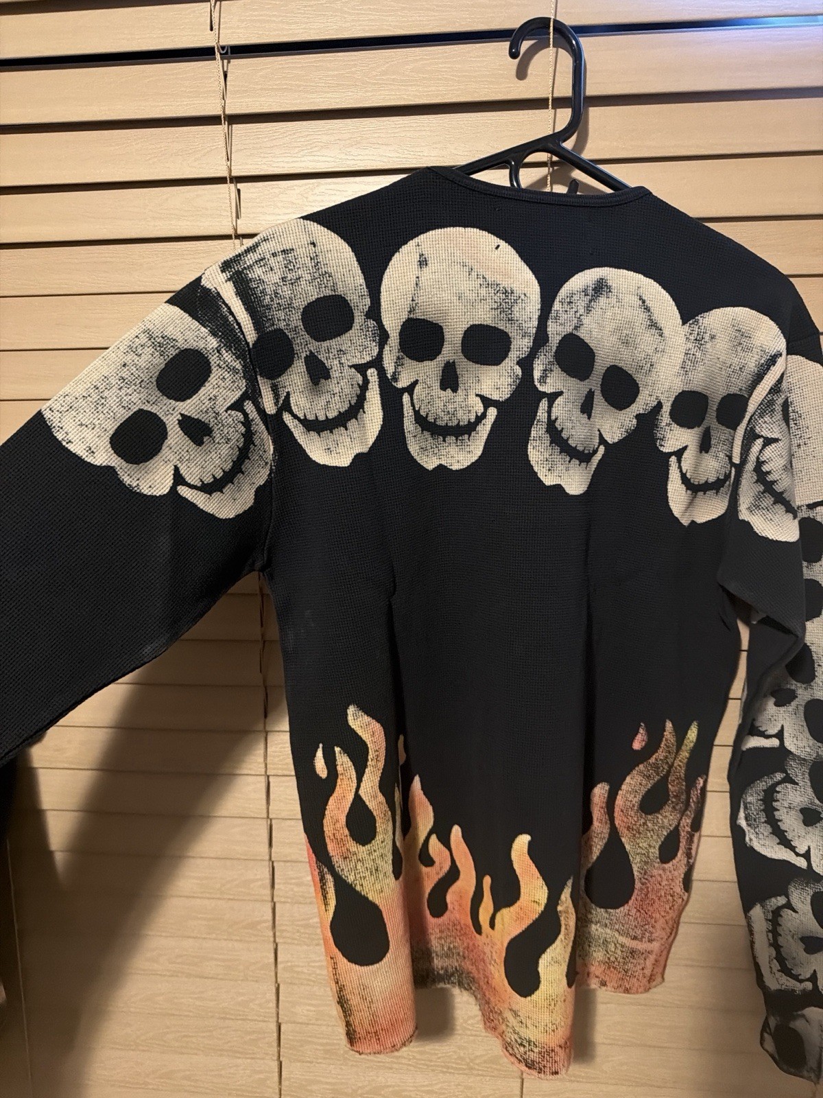 Satoshi Nakamoto “Lost Boys” Thermal Long Sleeve Size medium