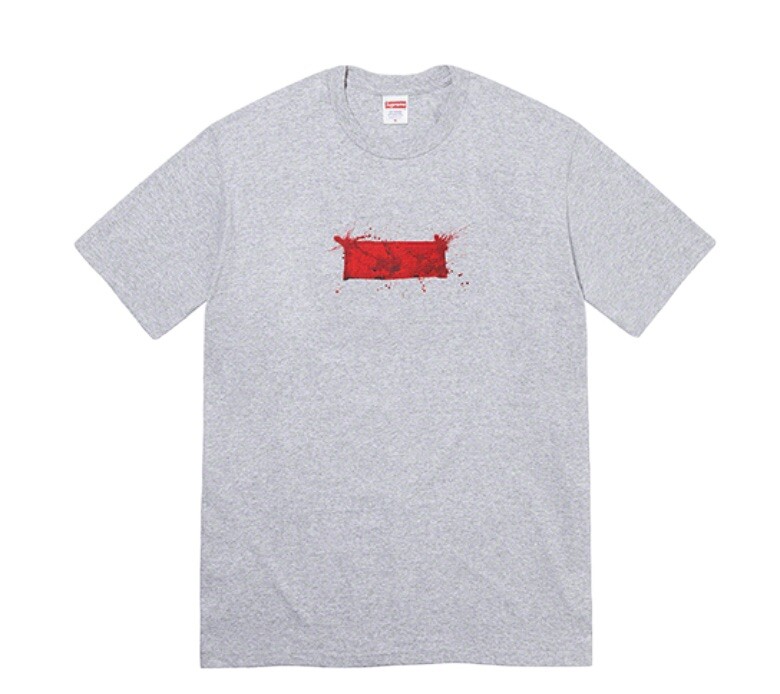 SupremeSS22 Ralph Steadman Box Logo Tee SHIPS TODAY Buyer Pays 4.20 Shipping
