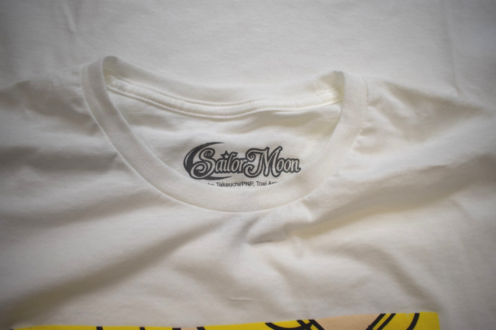 Sailor Moon Mens Eve Eye Box Manga Anime White Shirt New XL